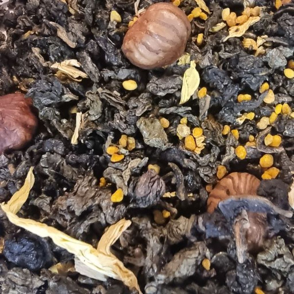Eierlikör Haselnuss Oolong Tee Naturideen 100g