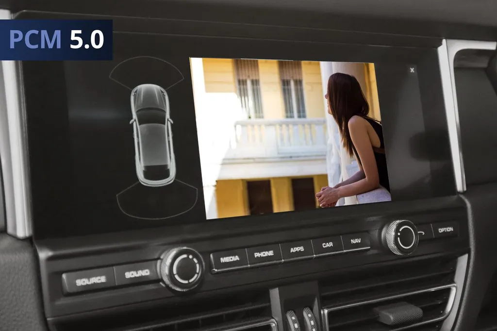 Kufatec TV DVD Déblocage Image Plug & Play Porsche Cayenne et Panamera - 3