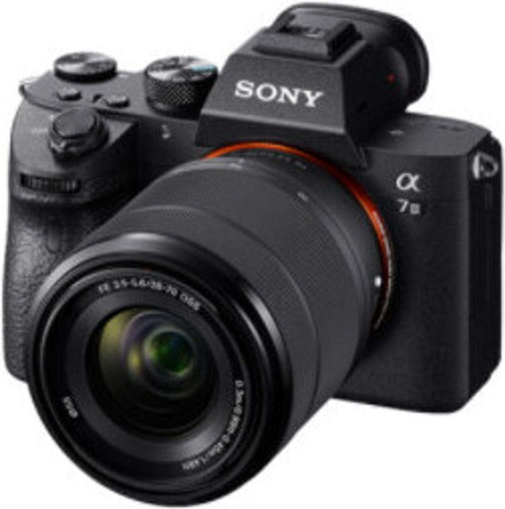 Sony A7 III Aparat Foto Mirrorless 24MP Obrázek produktu 7