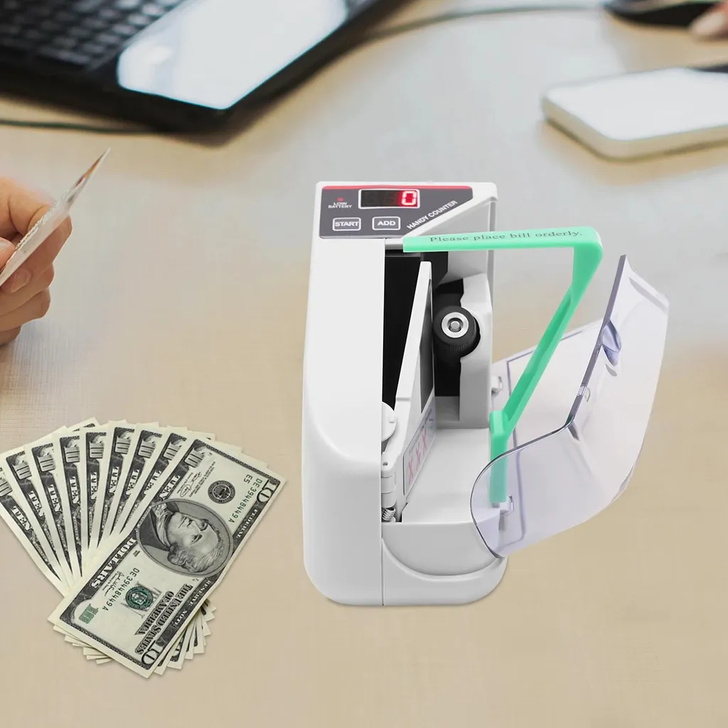 Compteuse de billets pour commerce et marchés - V30 compacte et mobile - 6