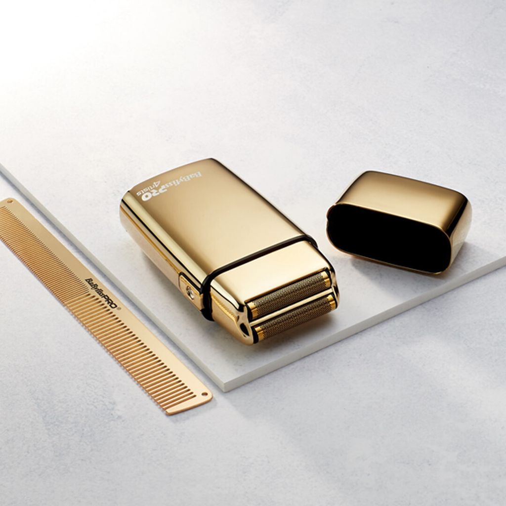 Złota golarka Babyliss Tondeuse Pro z podwójną folią Zdjęcie produktu 4