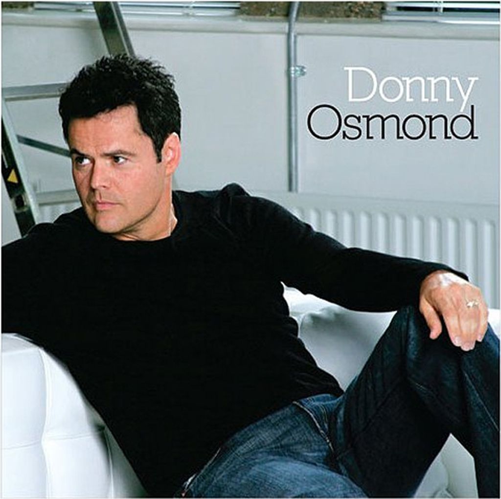 Donny Osmond - Kühlschrank-Magnet "On Couch" RO8839 (Einheitsgröße) (Bunt)