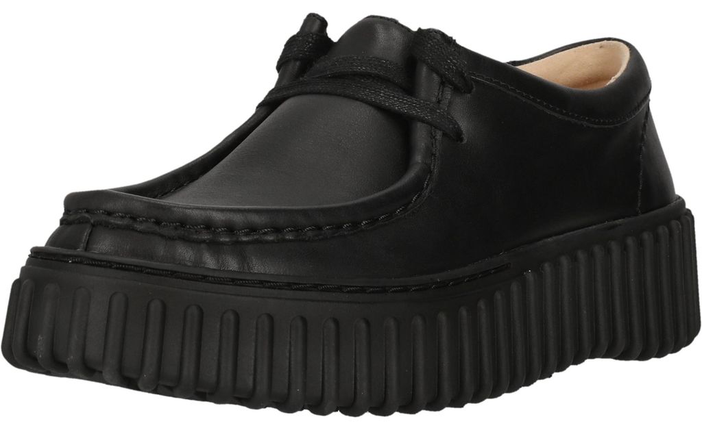 CLARKS Schnürschuhe Torhill Bee mit profilierter Laufsohle Produktbild 