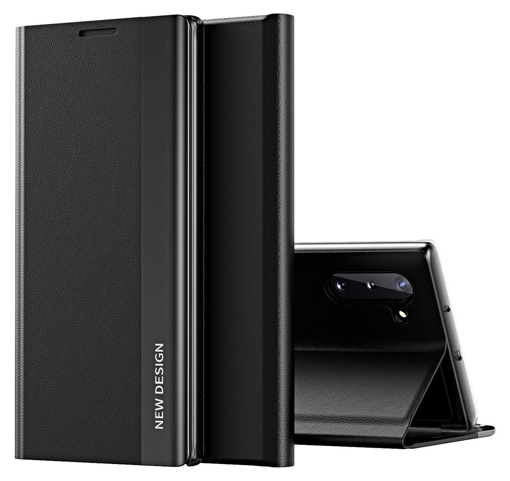 Galaxy Note 10 Pouzdro, MagnetickéPolyuretanKožené Pouzdro Obrázek produktu 