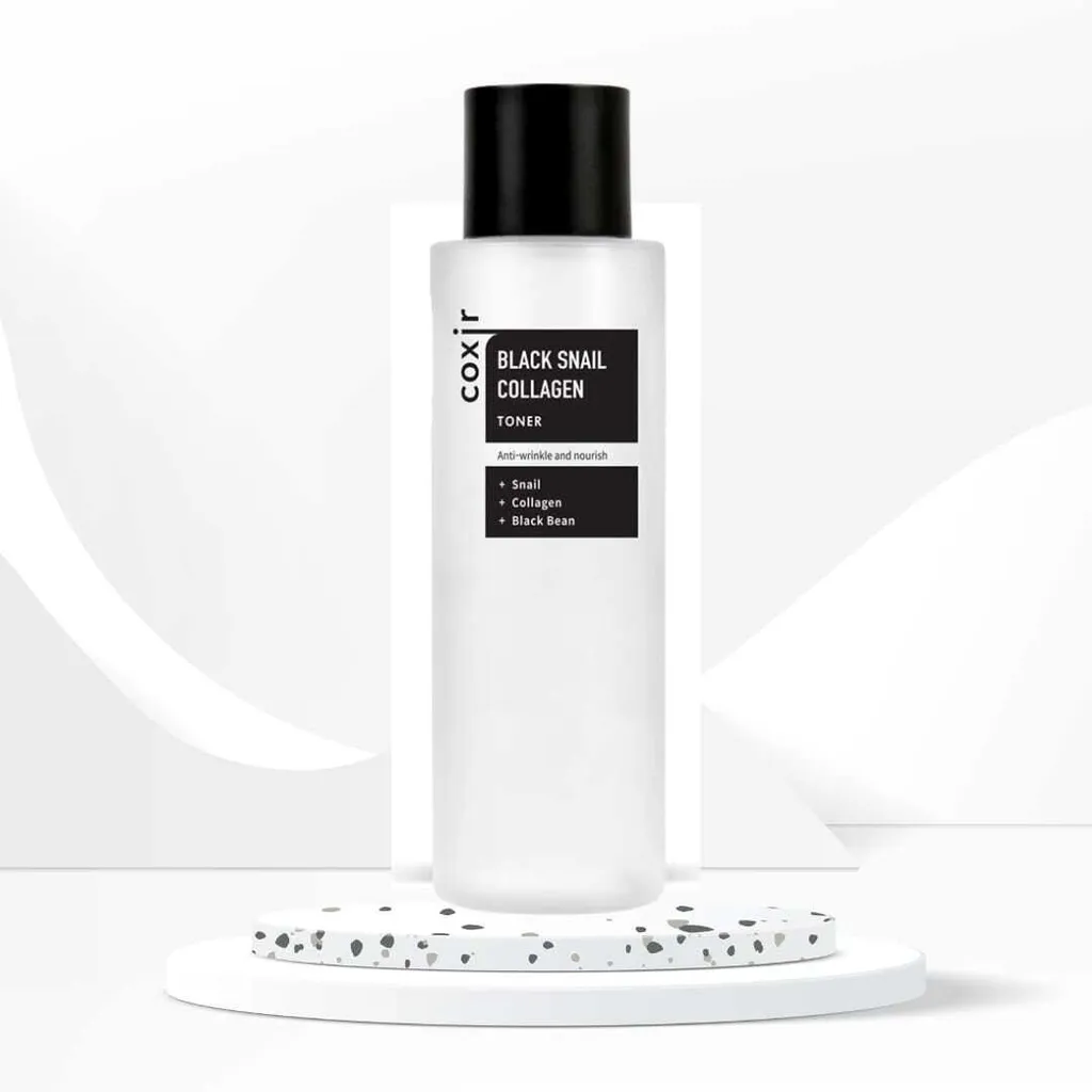Coxir Tonico Collagene e Lumaca Nera 150ml - Glow Skin Coreano