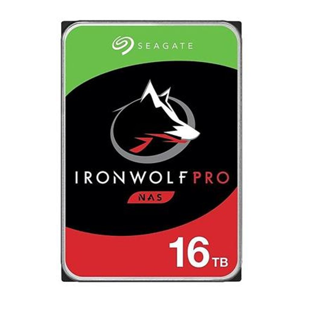 Seagate ST16000NE000 Seagate IronWolf Pro 16 TB interne Immagine del prodotto 