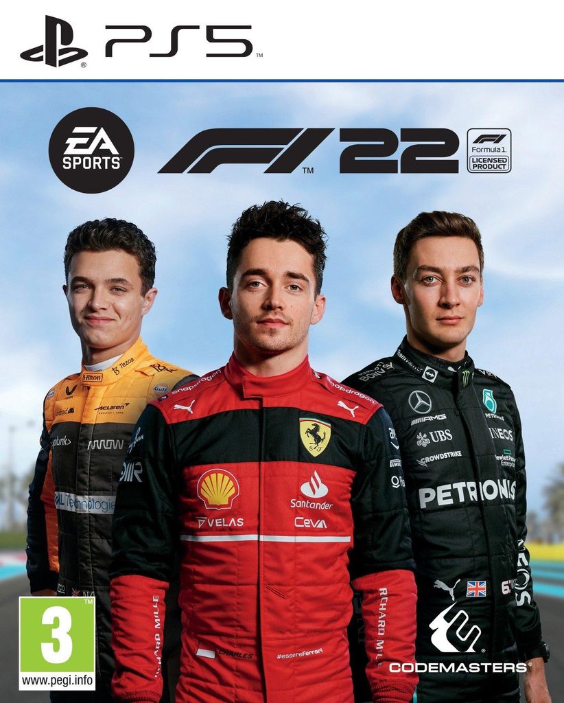 F1 22 - Ps5