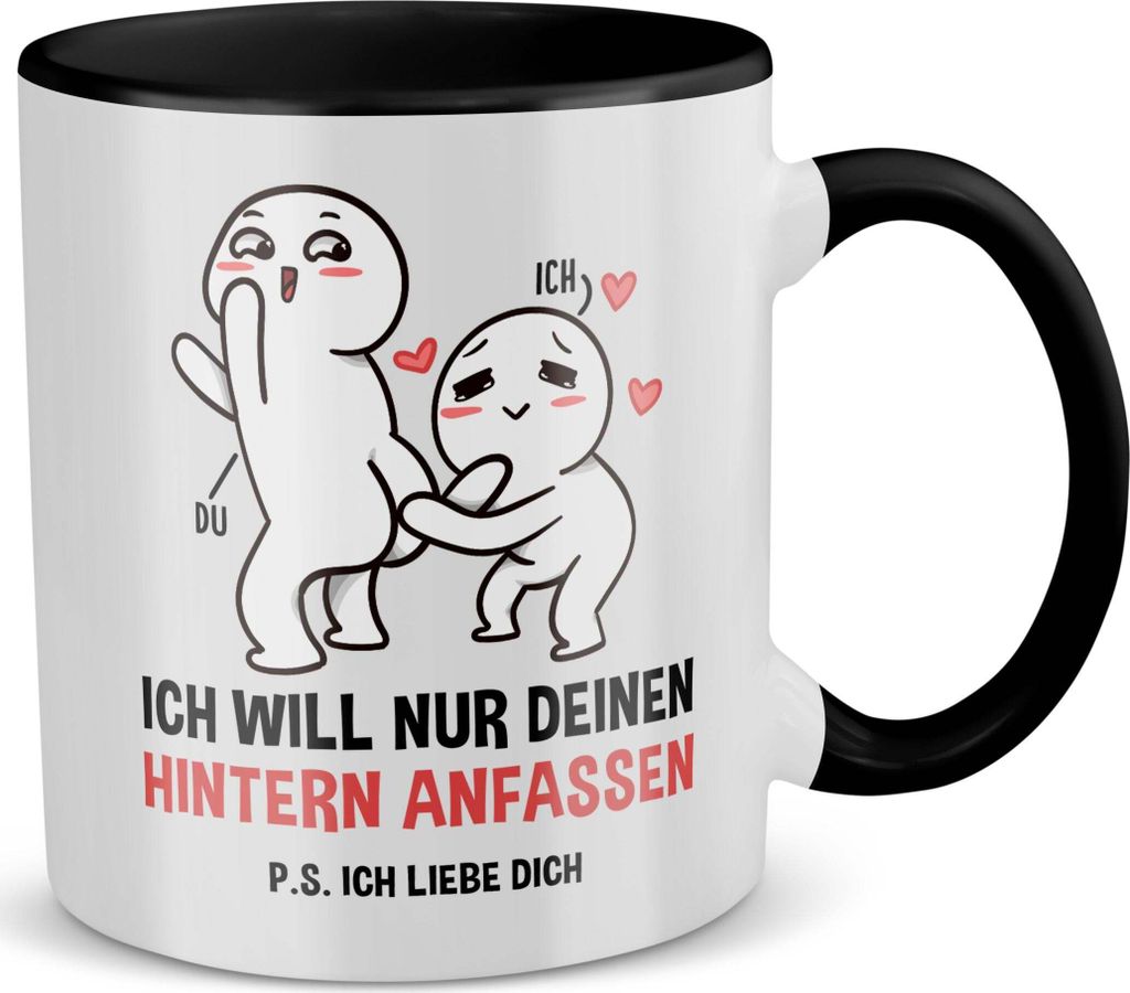 22Feels Jahrestag Geschenk Frauen Männer Hochzeitstag Ehefrau Tasse Ehemann Freund Freundin Valentinstag Geburtstag Weihnachten Kaffeetasse Liebe ...