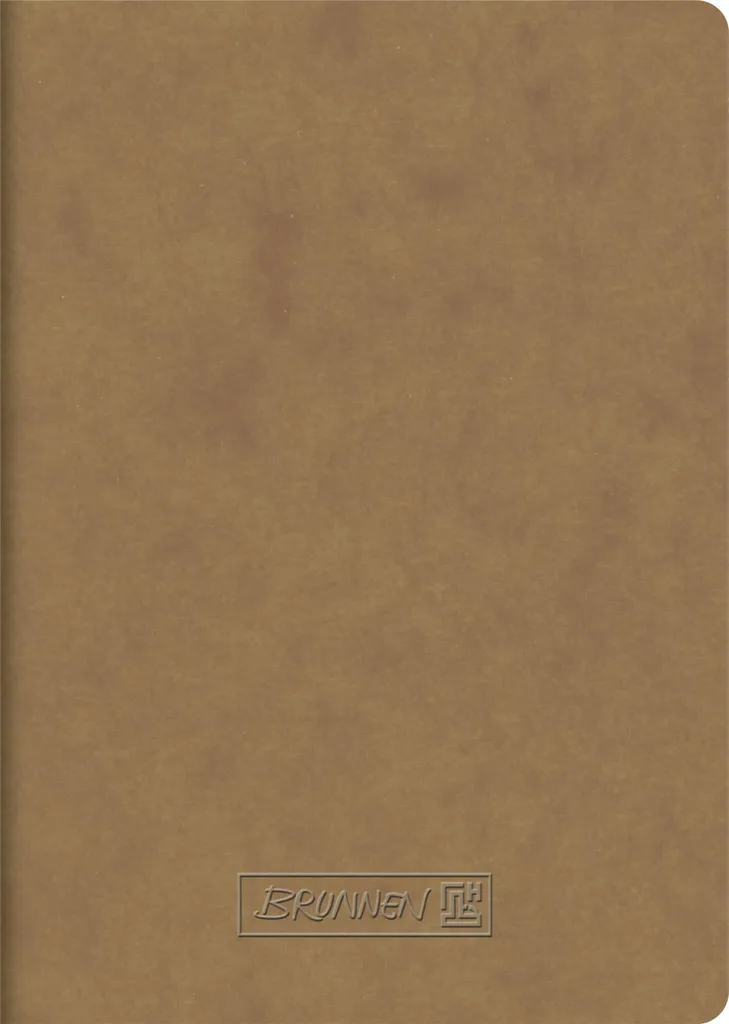 Cahier A6 BRUNNEN 104360670 à 40 feuilles lignées br pour notes