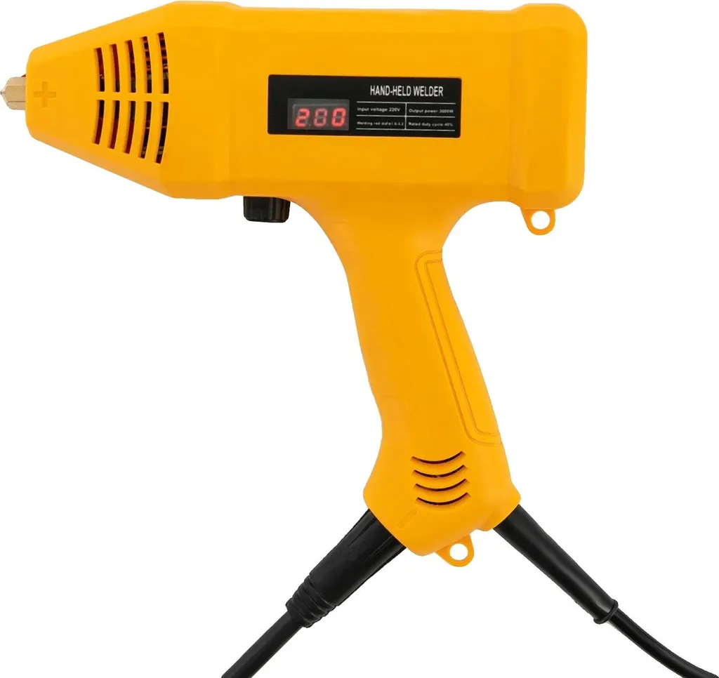 Poste soudure manuel 3000W silencieux - Soudage pro facile et rapide