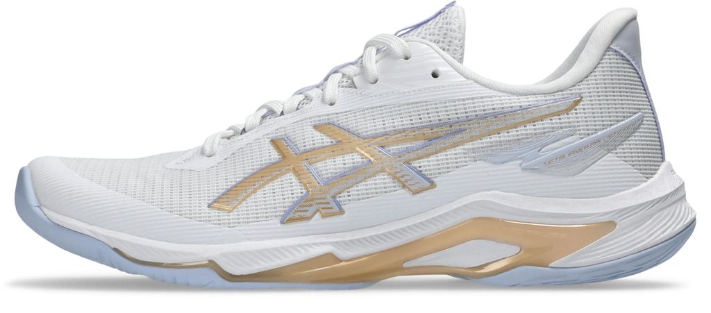 Asics NETBURNER BALLISTIC FF 4 WHITE/CHAMPAGNE WHITE/CHAMPAGNE 41.5