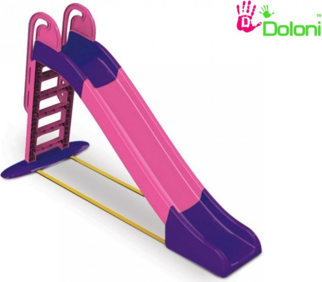 DOLONI Skluzavka 243 cm růžovo-fialová Obrázek produktu 