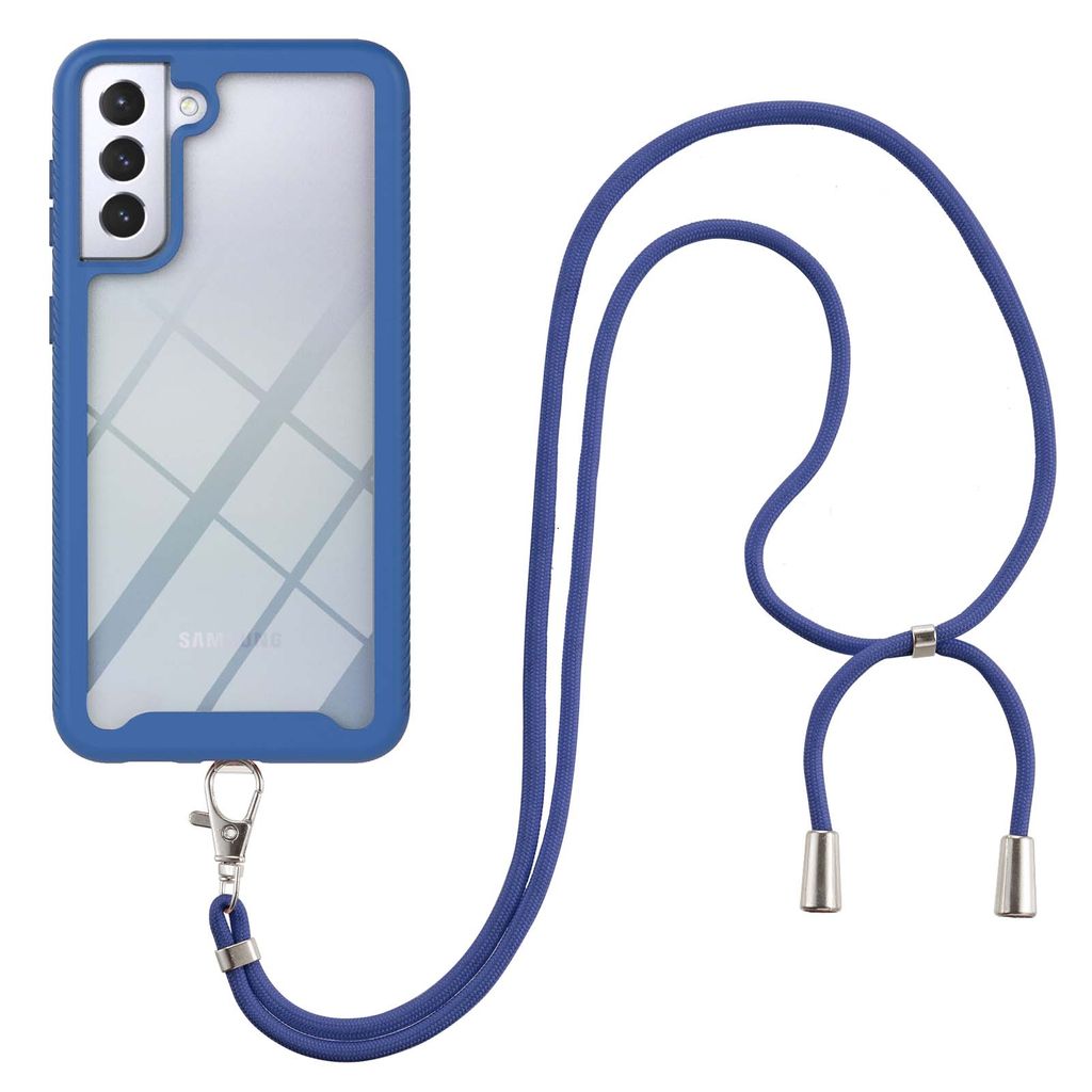 Samsung Galaxy S21 Plus Handykette Hülle, Transparente TPU Produktbild 
