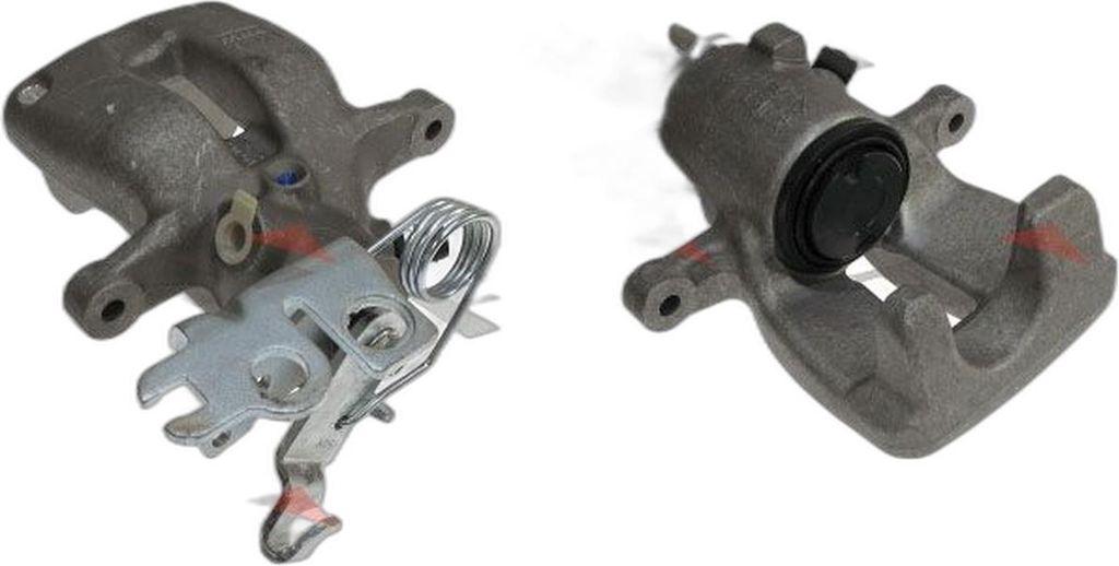 Bremssattel HA rechts Bremssattel Feststellbremse Ø 41 mm FTE für u.a. VW CADDY