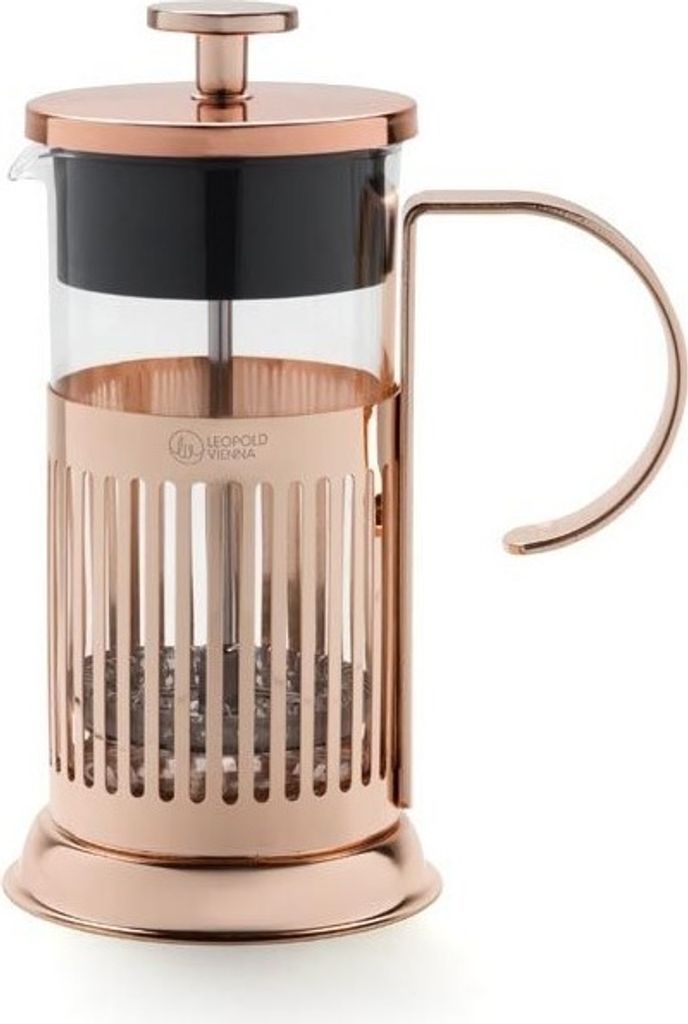 Leopold Vienna Kaffee & Teebereiter 350 ml aus Kupfer
