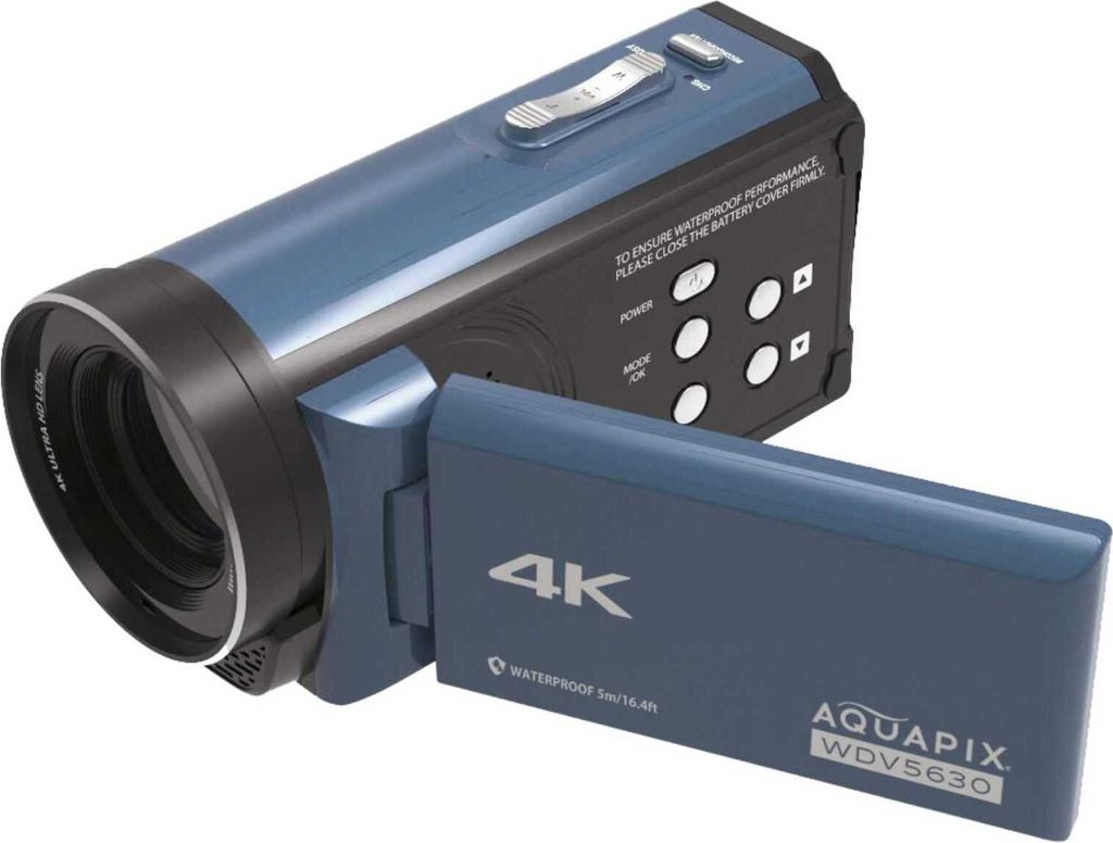 Easypix Aquapix WDV5630 GreyBlue