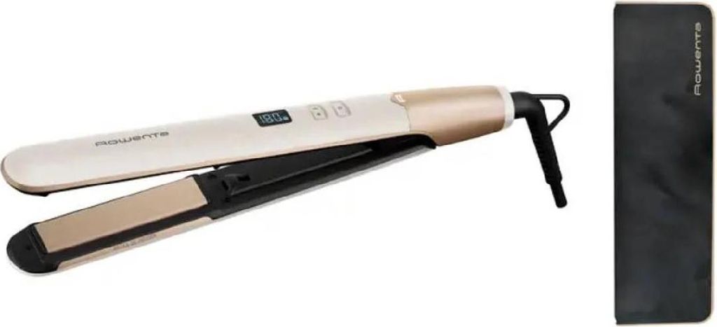Rowenta SF4633F0, Glätteisen, Warm, trockenes Haar, Weiß, Keramik, AC
