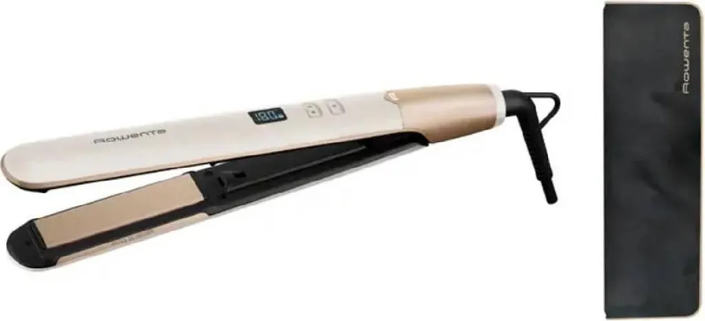 Rowenta SF4633F0 Beige: Piastra Capelli Professionale per Look Lucente