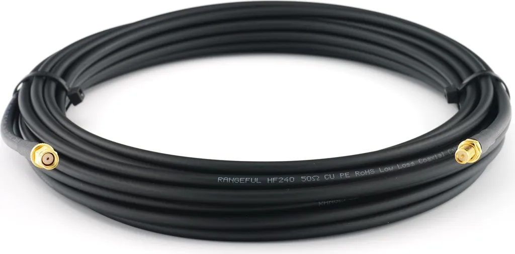 Cavo di prolunga per connettore antenna Wi-Fi SMA maschio-femmina 5X RP