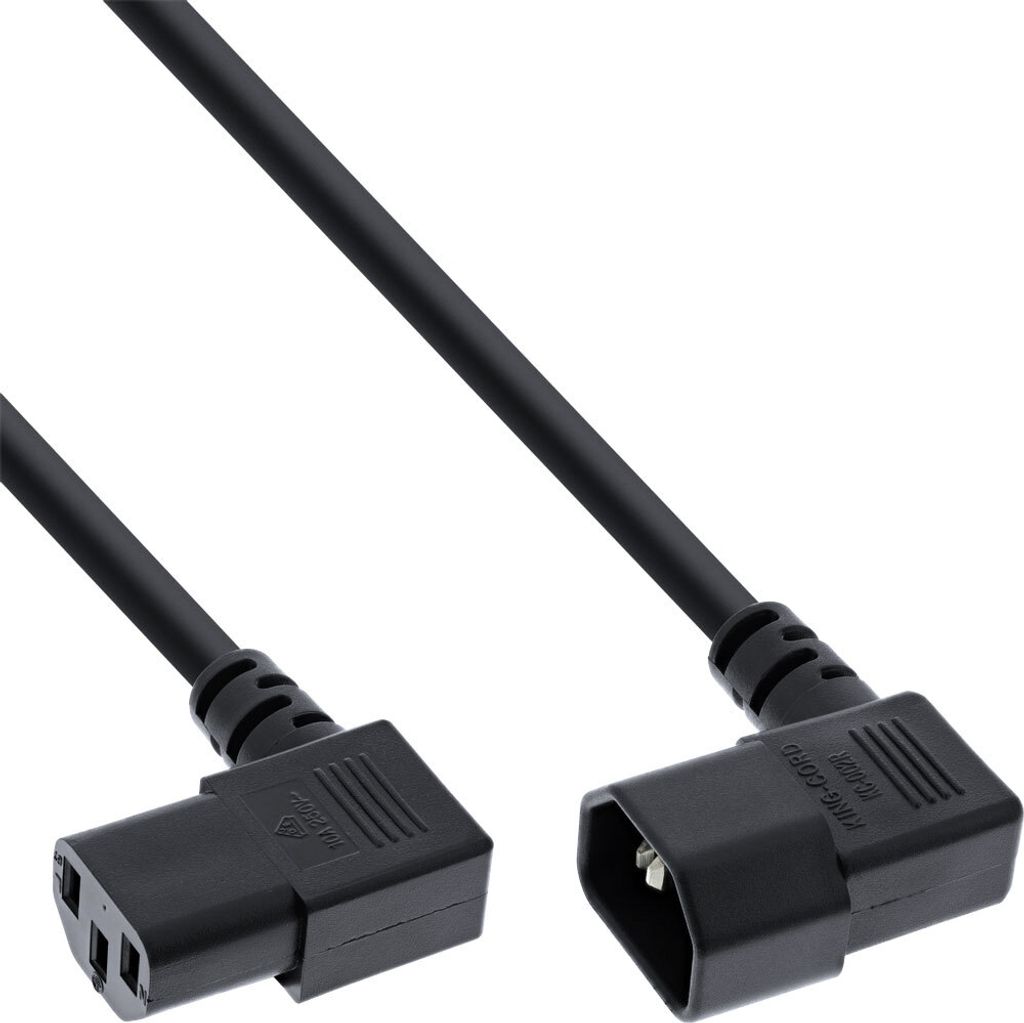 InLine® câble d'alimentation rallonge pour appareil froid, Image du produit 