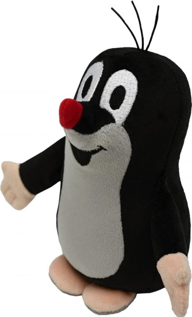 A plush toy of the Little Mole character.