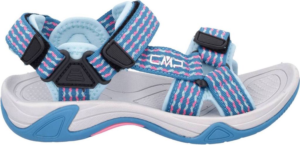 CMP Campagnolo Kids Hamal Hiking Sandal Deep Lake-Pink Fluo Größe EU 29