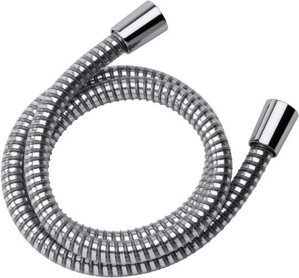 Flexible de douche 1,25m universel chromé pour stopper les fuites