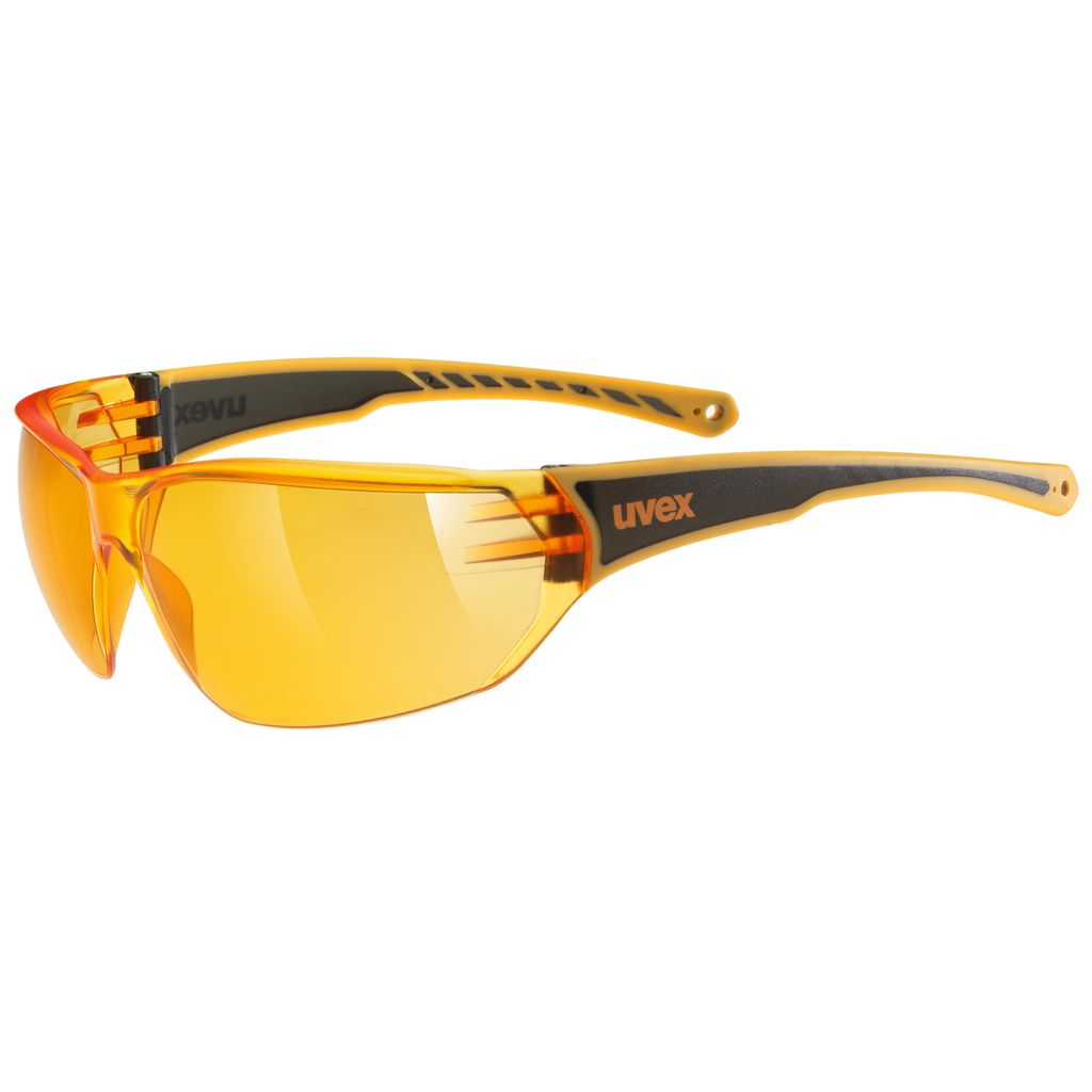 Uvex Sportstyle 204 Brille orange (3112) S53.0.525.3112 Produktbild 