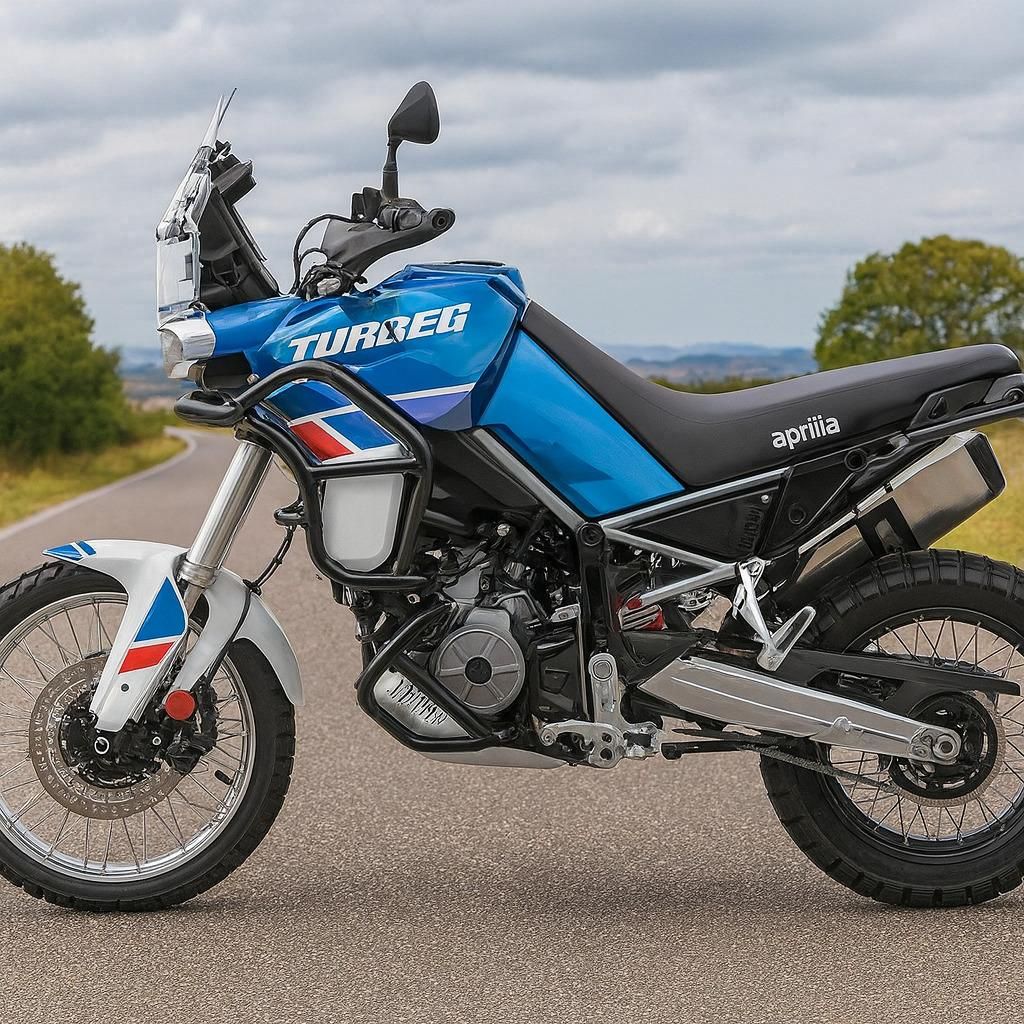 Sturzbügel Set SG1 passend für Aprilia Tuareg 660 22-25 oben und unten
