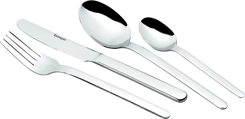 Set Posate Esmeyer Bettina 30 Pezzi | Acciaio Inox 18/10 per 6 Persone