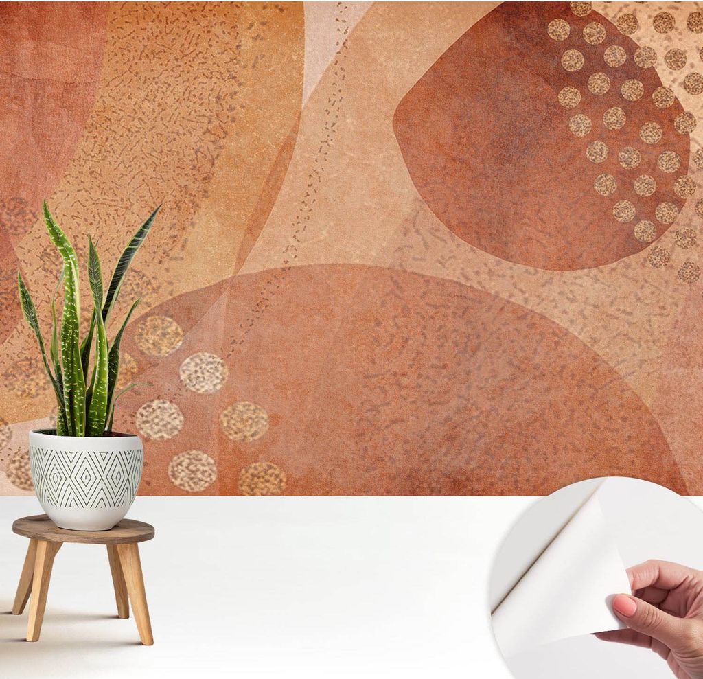 Fototapete selbstklebend - 208x146 cm - Tapete - Wandtapete - Wandbilder - Klebefolie - Dekofolie - Tapete Folie - Wand - Dekoration - Wohnzimmer -...