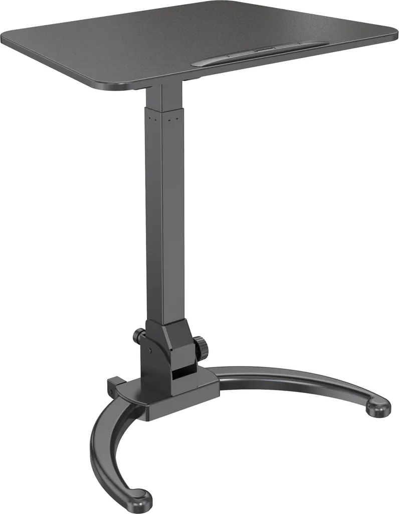 Table Haute Mobile pour Ordinateur Portable Support Réglable et Pliable