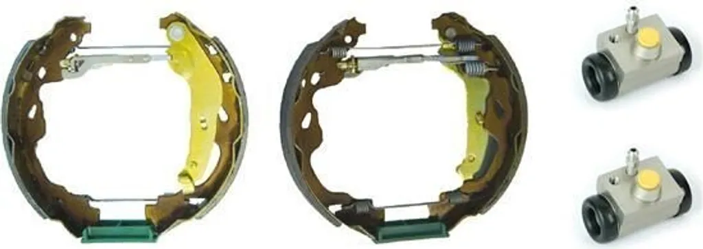 Brembo K 83 013 Plaquettes de Frein OE PW891301 Sécurité et Longévité