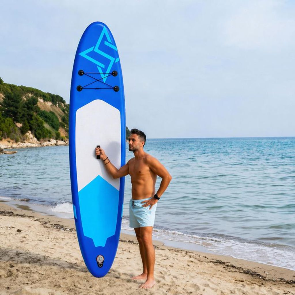 RealG RC-K-2288 Stand-Up-Paddleboard (SUP) mit Zubehör, 350 Produktbild 