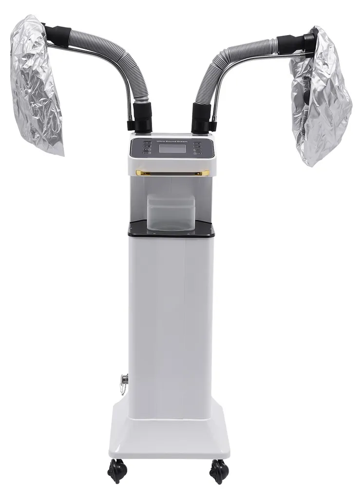 Casque vapeur pour cheveux et soins capillaires professionnels 650W