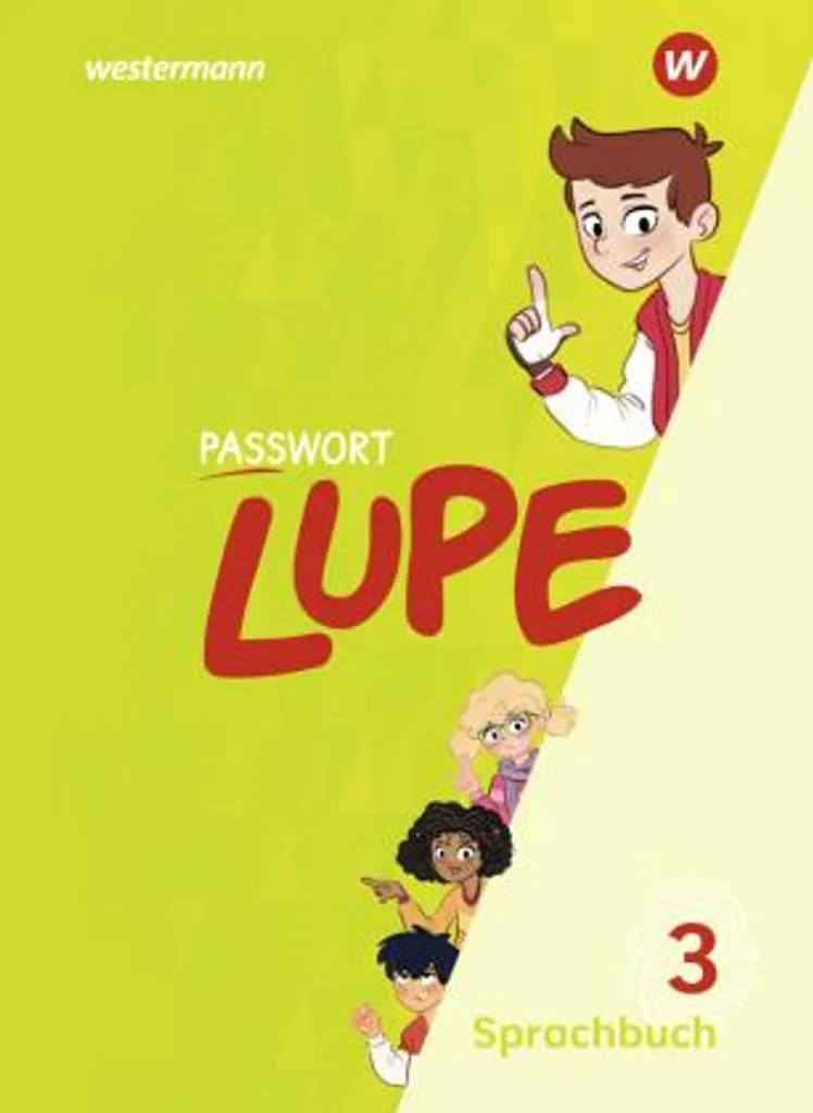 Passwort Lupe Sprachbuch : Méthode d'Allemand Niveau A1 pour Écoliers - 3