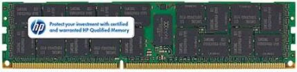 Mémoire HPE 8GB Dual Rank x4 PC3-10600 DDR3-1333 Registered CAS-9 DIMM