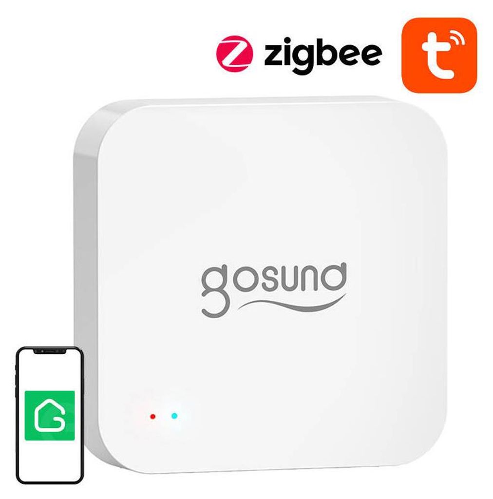 Gosund Smart Zigbee/WiFi/BLE Gateway ST21 Tuya Zdjęcie produktu 