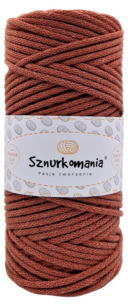 Baumwollkordel mit einem Kern 3mm 100m, Makrameegarn, Makrameekordel, Häkelkordel, Makrameekordel, Naturgarn, 3mm Kordel, geflochtene Baumwollkordel,