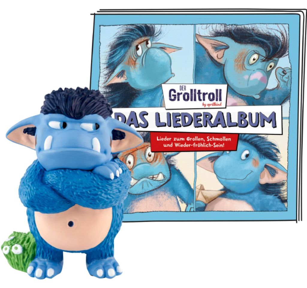 Tonies® Der Grolltroll - Das Liederalbum Produktbild 