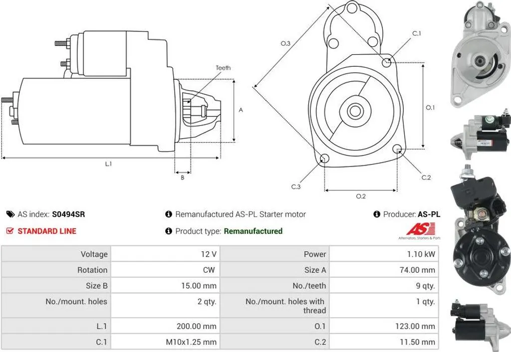Turbo Haute Résistance 1.4 D-4D 1ND-TV pour Toyota Auris et Yaris 2007