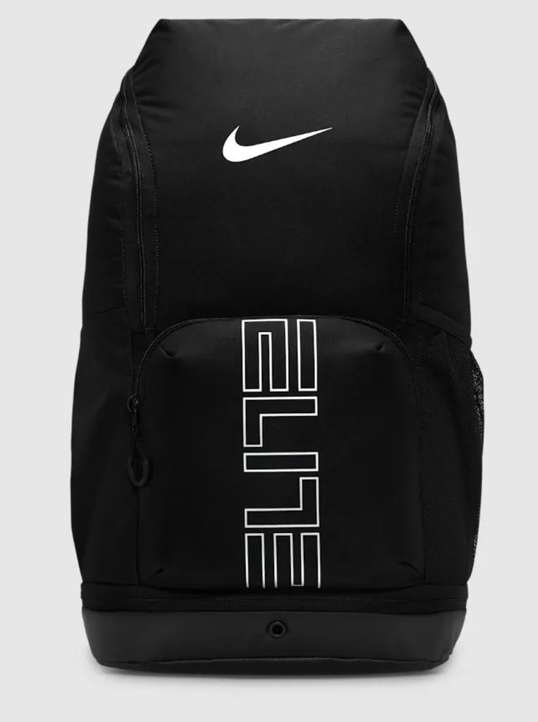 Sac à Dos de Sport Nike Varsity Elite Noir et Argent Idéal Scolaire
