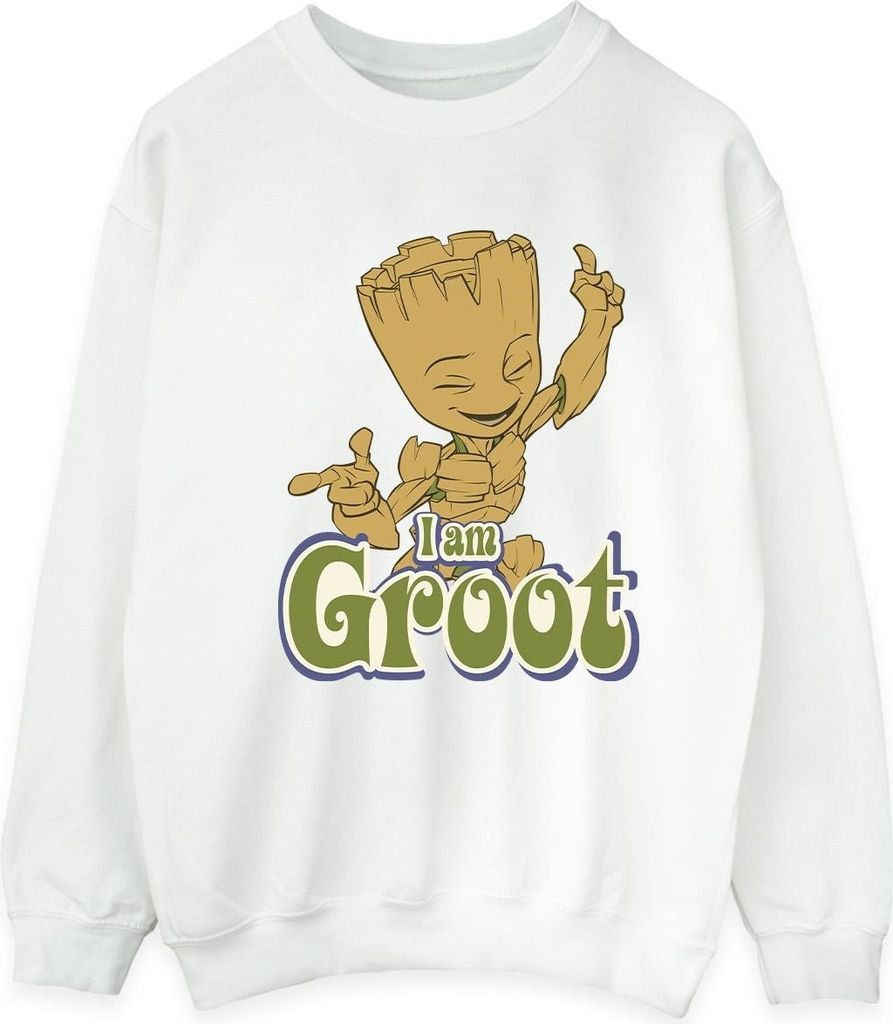 Guardians Of The Galaxy - Sweatshirt für Herren BI26237 (XL) (Weiß)