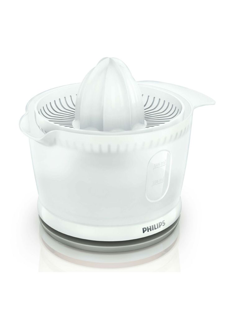 Elektrischer Entsafter Philips HR2738/00 25W Weiß Produktbild 4