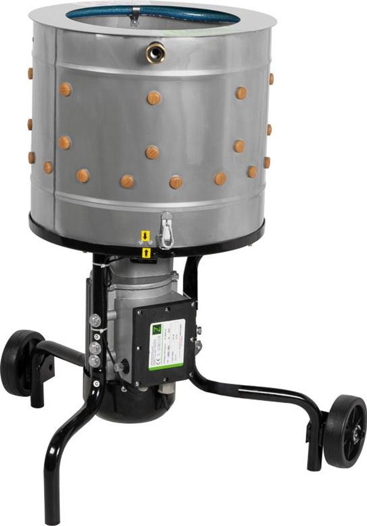 Plumeuse rotative de volaille - 550 W Image du produit 
