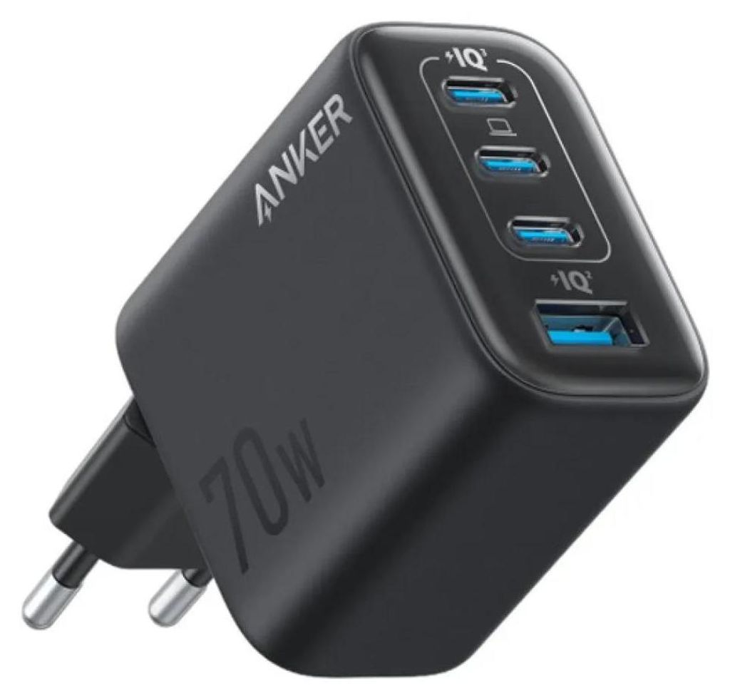 Anker A121C, Drinnen, AC, Schwarz Produktbild 
