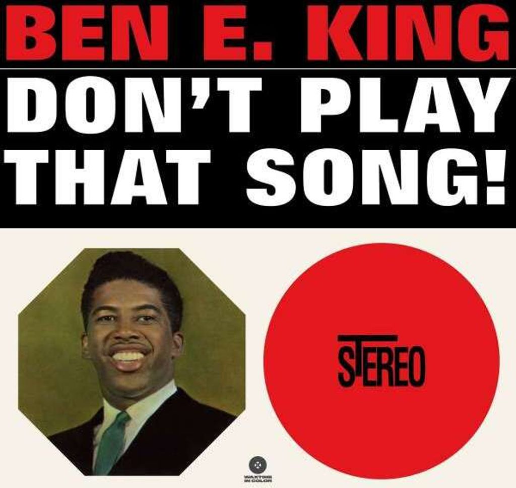 Ben E. King - Don't Play That Song! (180g) (Limited Edition) (Blue Vinyl) +4 Bonus Tracks - - (Vinyl / Rock (Vinyl))