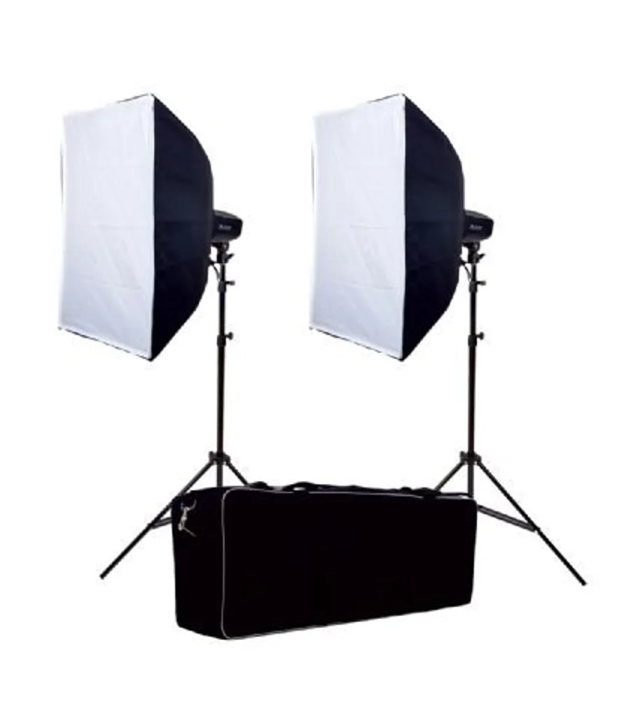 Matériel d'éclairage de studio photo Falcon Eyes SSK-2200D complet