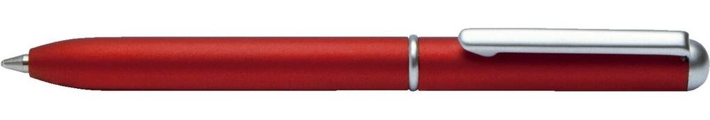 Kugelschreiber Mini Portemonaie - Red. Packung mit 3 Stück