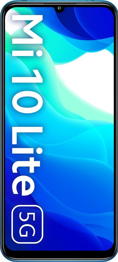 Xiaomi Mi 10 lite 5G Dual-SIM 128 GB blau Obrázok produktu 